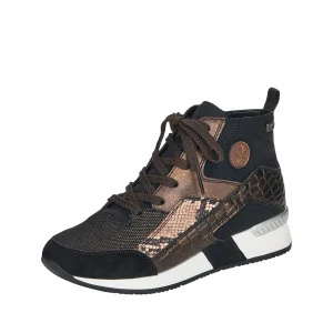 Rieker baskets n7610 00 noir