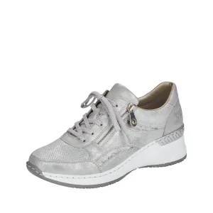 Rieker baskets n4306 argent