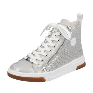 Rieker baskets n3945 argent