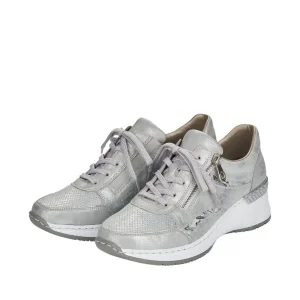 Rieker baskets n4306 argent