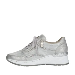 Rieker baskets n4306 argent
