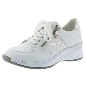 Rieker baskets n4322 blanc