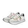 Rieker baskets n3512 blanc multicouleurs