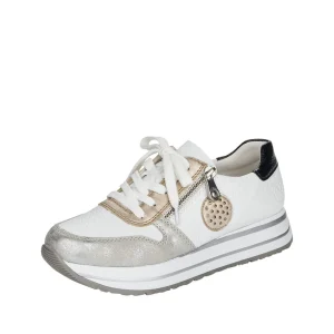 Rieker baskets n3512 blanc multicouleurs