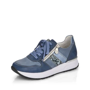 Rieker baskets n7421 bleu