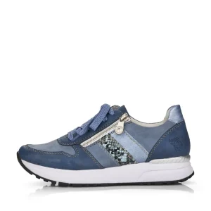 Rieker baskets n7421 bleu