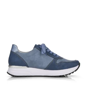 Rieker baskets n7421 bleu