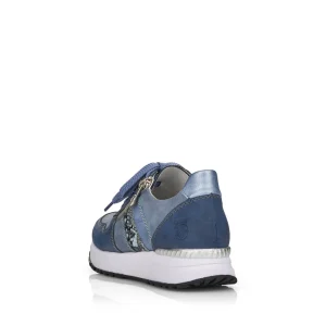 Rieker baskets n7421 bleu