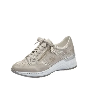 Rieker baskets n4327 rose poudre