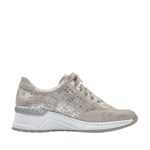 Rieker baskets n4327 rose poudre