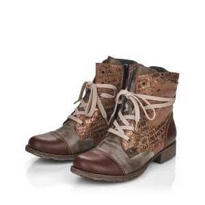 Rieker boots 70822 25 marron