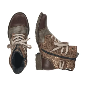 Rieker boots 70822 25 marron