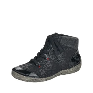 Rieker boots 52513 00 noir