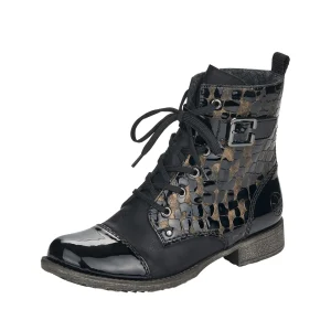Rieker boots 70814 00 noir