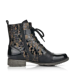 Rieker boots 70814 00 noir