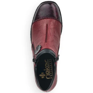 Rieker boots 58388 35 rouge