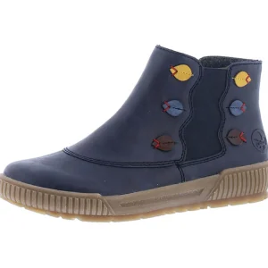 Rieker boots n0751 14 marine