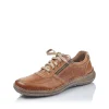 Rieker chaussures a lacets 03030 25 marron