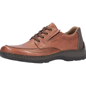 Rieker chaussures a lacets 05315 camel