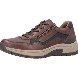 Rieker chaussures a lacets 11001 marron