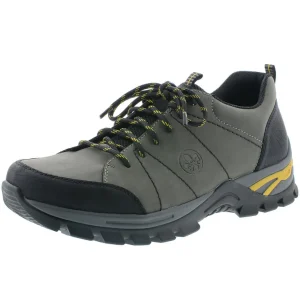 Rieker chaussures a lacets b682007 gris