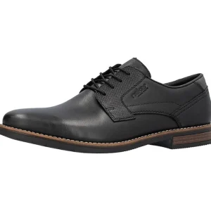 Rieker chaussures a lacets 13523 noir