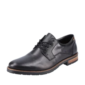 Rieker chaussures a lacets 1460100 noir