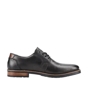 Rieker chaussures a lacets 1460100 noir