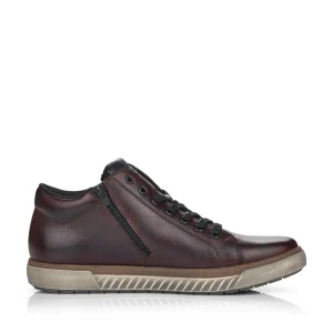 Rieker chaussures a lacets 1794035 noir