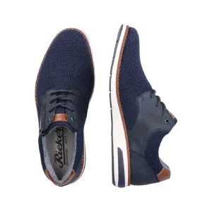 Rieker chaussures a lacets 11311 marine