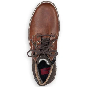 Rieker chaussures a lacets 38433 24 marron