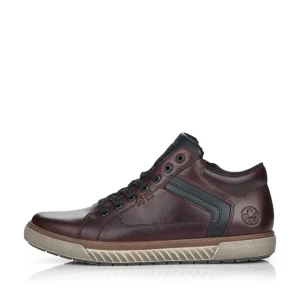 Rieker chaussures a lacets 1794035 noir