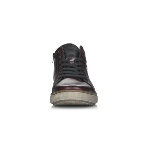 Rieker chaussures a lacets 1794035 noir