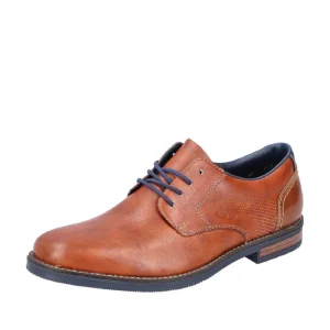 Rieker derbies 13516 marron