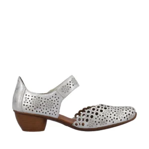 Rieker escarpins 43753 argent