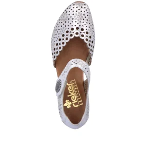 Rieker escarpins 43753 argent