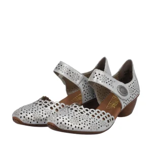 Rieker escarpins 43753 argent