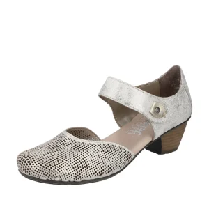 Rieker escarpins 41764 beige