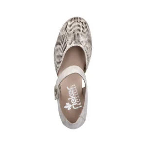 Rieker escarpins 41764 beige