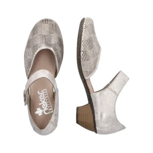 Rieker escarpins 41764 beige