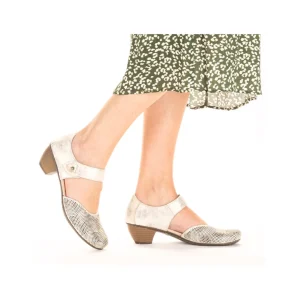 Rieker escarpins 41764 beige