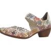 Rieker escarpins 43753 beige multicouleurs