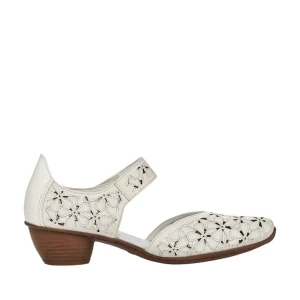Rieker escarpins 43786 blanc