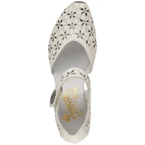 Rieker escarpins 43786 blanc