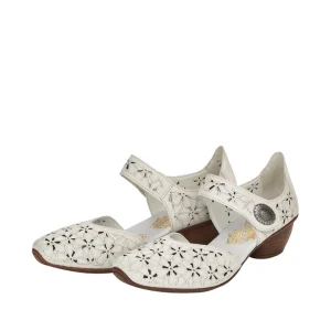 Rieker escarpins 43786 blanc