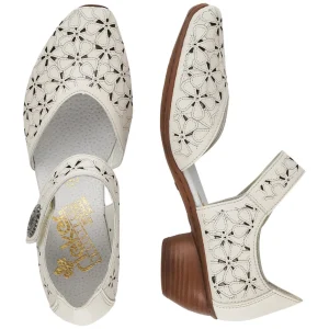 Rieker escarpins 43786 blanc