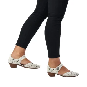 Rieker escarpins 43786 blanc