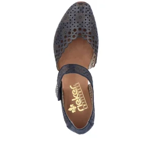 Rieker escarpins 43753 marine