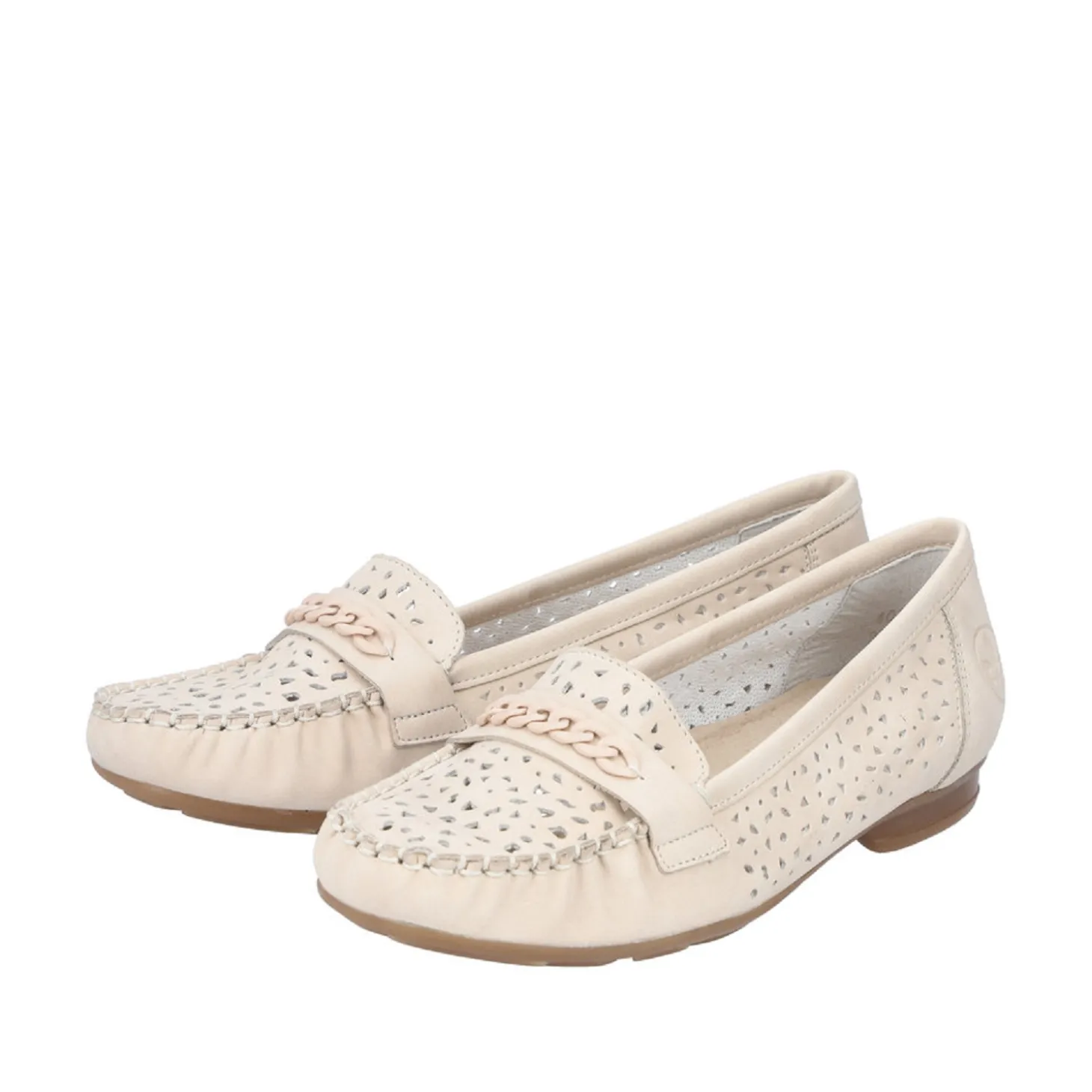 rieker_mocassins__blanc_b_3.webp Rieker mocassins 40068 blanc beige