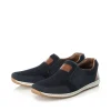 Rieker mocassins derbies 08869 marine